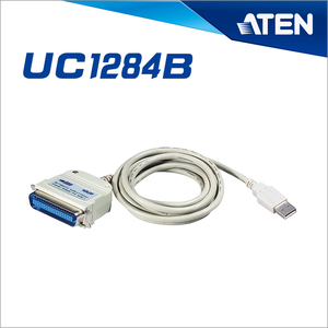 ATEN 宏正正品 UC1284B  USB转打印机并列端口转换 有现货