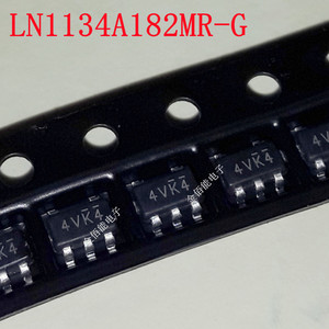 LN1134A182MR-G贴片SOT23-5 LN1134 线性稳压器芯片 4VK4 原装