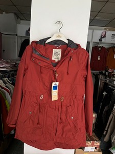 龙狮戴尔女士旅行夹克，锈红色165 170 175码，橘色1