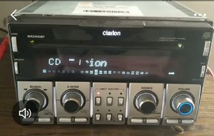歌乐WXZ466MP六碟CD机机芯，歌乐六碟机芯，建议有动手