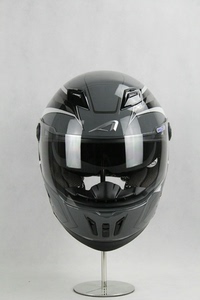 法国品牌ASTONE头盔摩托车双镜片男女通用全盔电动车盔机车