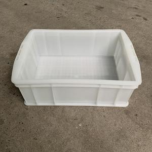 0苏州白色物料胶箱38-140塑料719转箱食周品中转箱全新加厚熟箱