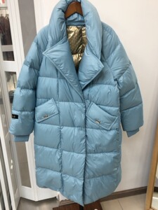 维伊品牌羽绒服专柜正品代购新款女装正品修身显瘦气质高雅