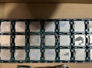 60个英特尔G3250 G3260 1150针CPU 正常使