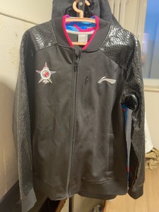 李宁2016年CBA全明星赛纪念版棒球服，XXL，未下水，仅