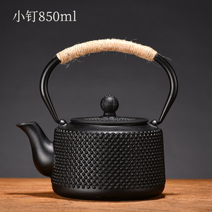 包邮小丁壶铸铁茶具围炉煮茶铁艺茶壶家用老铁壶铸铁茶壶功夫茶具