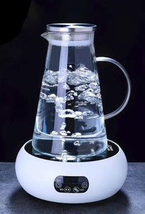 【清理库存】青苹果玻璃水壶耐热玻璃冷水壶大容量凉水壶茶壶花茶