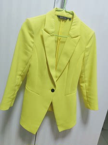 百丝baisi西装外套，34码（160/80A，小码）版型设