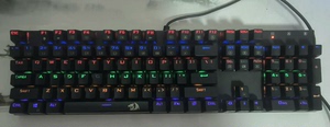 虹龙k350机械键盘，闲置特价出