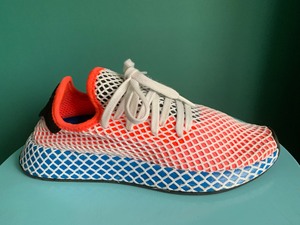 正品阿迪达斯deerupt王嘉尔鹿晗网格女子运动鞋38.5码