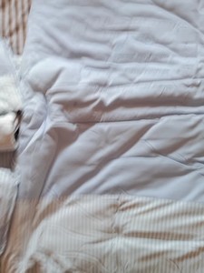哥比兔防踢被床围床垫枕头大礼包4件套，梭织纯棉面料，实惠装，