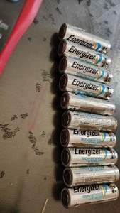 10节打包价Energizer劲量原装长效铁锂电池L91五号