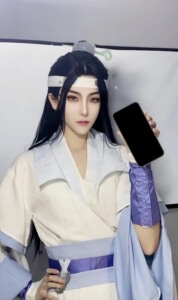 【出租】魔道祖师蓝忘机cos 悠窝窝蓝忘机 蓝湛