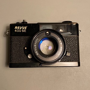 REVUE 400se胶卷相机40mm F1.7