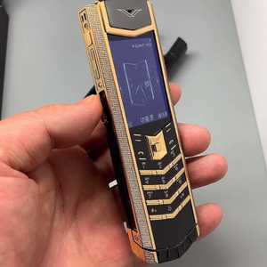 Vertu signature 威图手机总裁签名版 黄金钻石