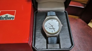 收藏款纪念款 全新手表  万宝路方程式赛车纪念腕表   有