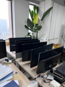 8台PC台式电脑，开发设计高配置，i5, 16G内存，固态硬