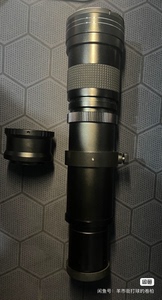 420mm-800F8-16单反微单变焦超长焦镜头望远 摄月