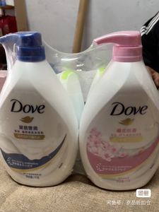 Dove/多芬#沐浴露力士沐浴露1千克两瓶套装效期26.9月