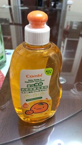全新Combi康贝婴儿奶瓶清洗液宝宝果蔬洗涤剂洗水果餐具清洁