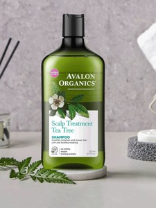 美国Avalon阿瓦隆茶树控油去屑洗发水无硅油