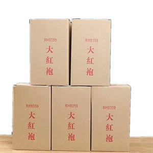 瑞华贡品RH8359大红袍瑞华茶业礼盒罐散装武夷岩茶叶浓香型