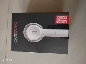 全新BeatsSolo2插线线控头戴式重低音耳机游戏音乐耳机