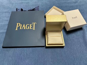 PIAGET伯爵戒指盒对戒盒Piaget全新正品