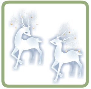 【奥比岛】梦•圣诞使者仙鹿 鹿 鹿奢