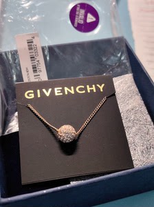 ,Givenchy/纪梵希球形碎钻项链