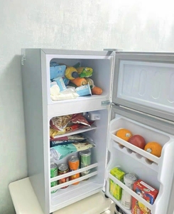 【112元包邮急卖】海尔美的未拆封，冷藏冷冻双门小冰箱，小型