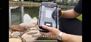 乐琦无线水下声纳智能探测器鱼探仪钓鱼户外用品渔具批发探鱼器