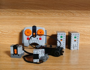 LEGO乐高 科技组 电机 马达 遥控器 电池盒等