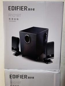 【未拆封国行正品】漫步者（EDIFIER） R101BT台式