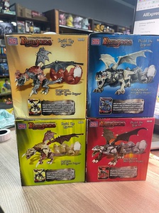 mega bloks dragons 美家宝 龙蛋系列 金属