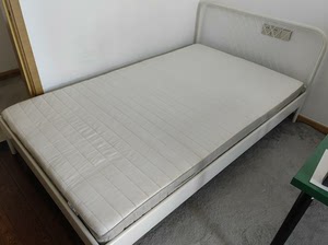 IKEA 宜家 HAFSLO哈斯洛弹簧床垫 +宜家床架