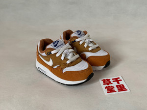 Nike Air Max 1 黄咖喱 TD 童鞋 6C