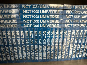 【出】NCT2021 专辑 universe 未拆