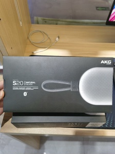 AKG/爱科技 S20 无线蓝牙音箱长续航户外便携式迷你小音