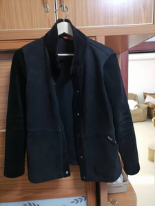 UGE/依梦冬季新品韩版中年女装短外套矮个子休闲夹克大码外套
