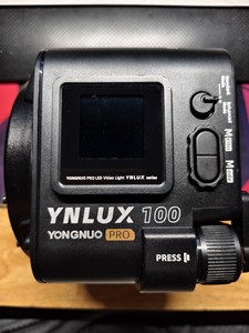 永诺YN LUX100PRO恒定功率100w超频120W可调