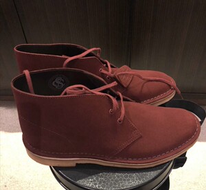 clarks其乐男鞋Desert Boot 正品！奇乐复古踝