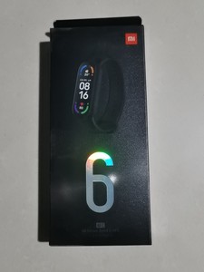 小米手环6 NFC版 全面彩屏 30种运动模式 24h心率检