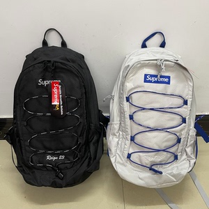 Supreme 22ss backpack双肩包男女休闲背包