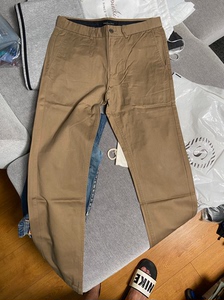 美邦男士卡其休闲裤，175 80A，几乎全线，