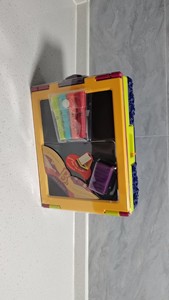 全新比乐B.Toys画板箱旅行小画家便携式绘画板箱写生画架画