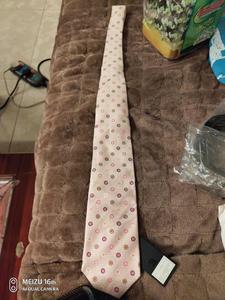 男士领带 巴贝 全桑蚕丝全新领带，面料颜色刺绣都是一流的，自