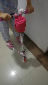 台湾品牌 ZOOM/瑞姆儿童3轮蛙式滑板车剪刀车小孩可折叠玩