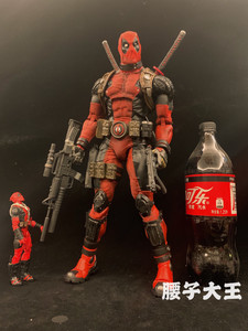 neca 正版18寸死侍全新未拆 数量不多 高度45cm 一