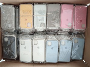 苹果硅胶手机壳型号多颜色多6G6P,7G/7P/XS/XR/